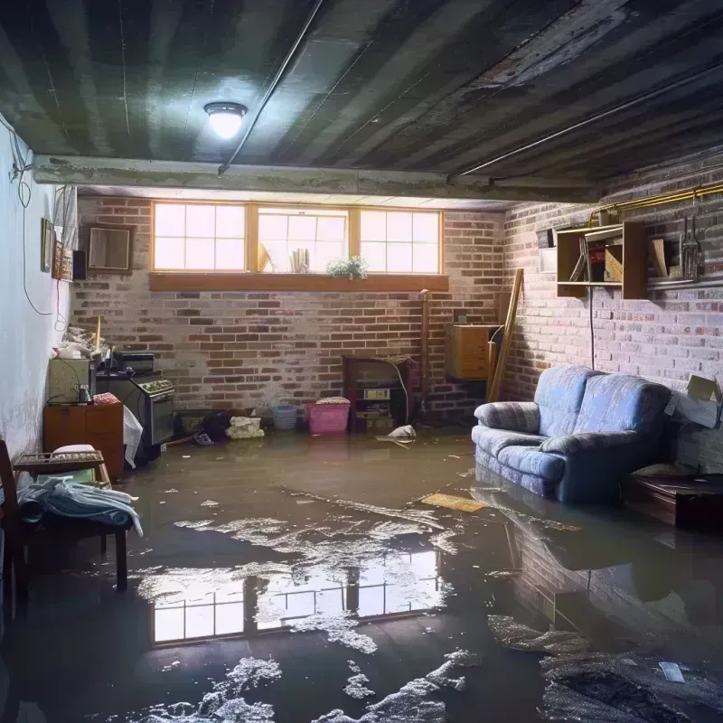 Flooded Basement Cleanup in Le Sueur, MN